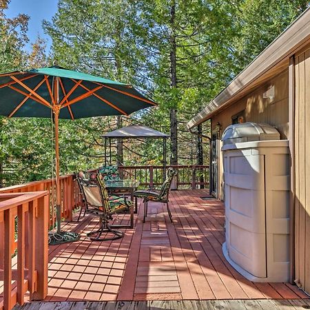 Quiet Twain Harte Cabin With Deck And Forest Views! المظهر الخارجي الصورة