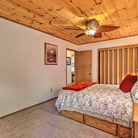 Quiet Twain Harte Cabin With Deck And Forest Views! المظهر الخارجي الصورة