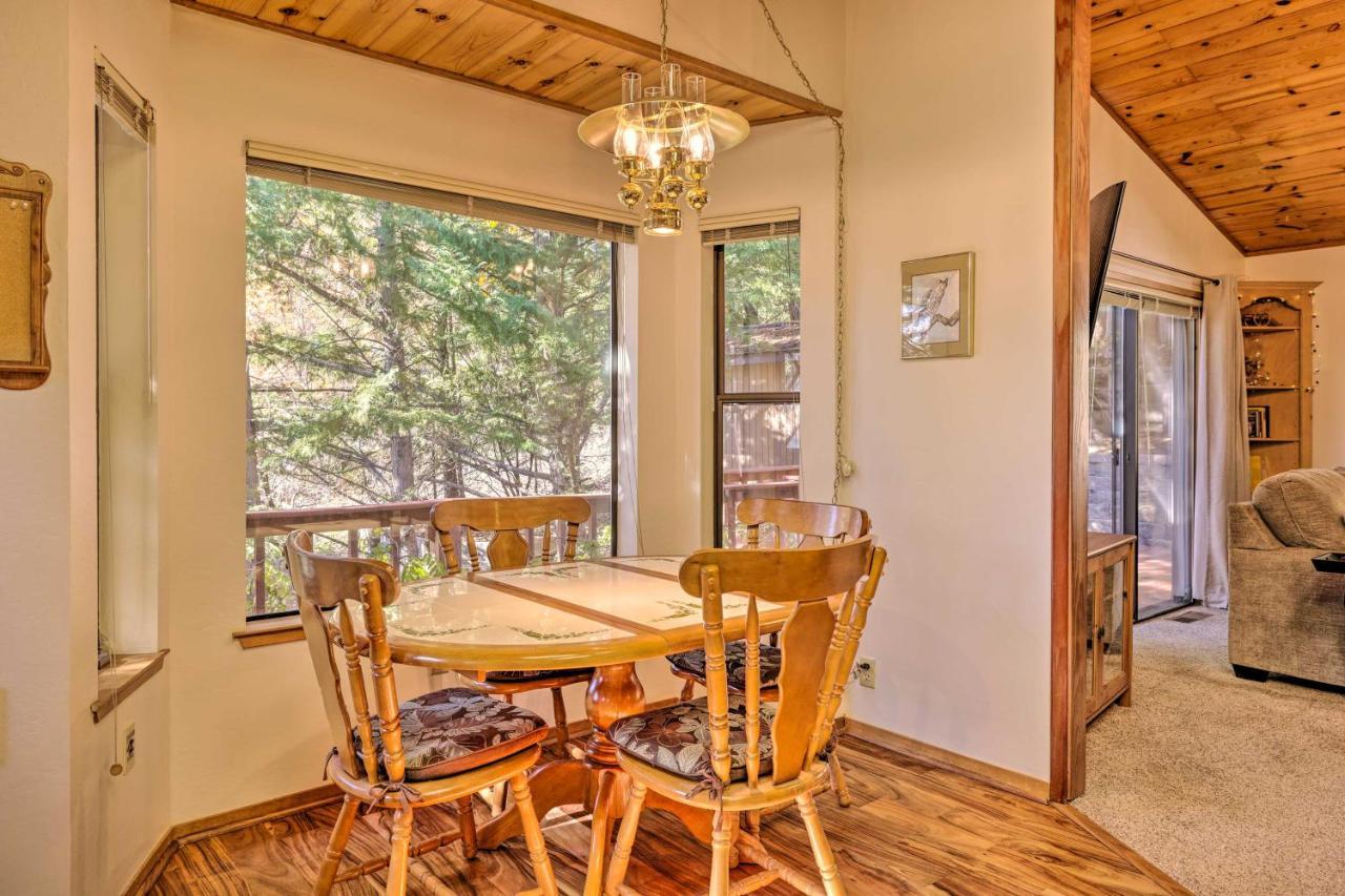 Quiet Twain Harte Cabin With Deck And Forest Views! المظهر الخارجي الصورة
