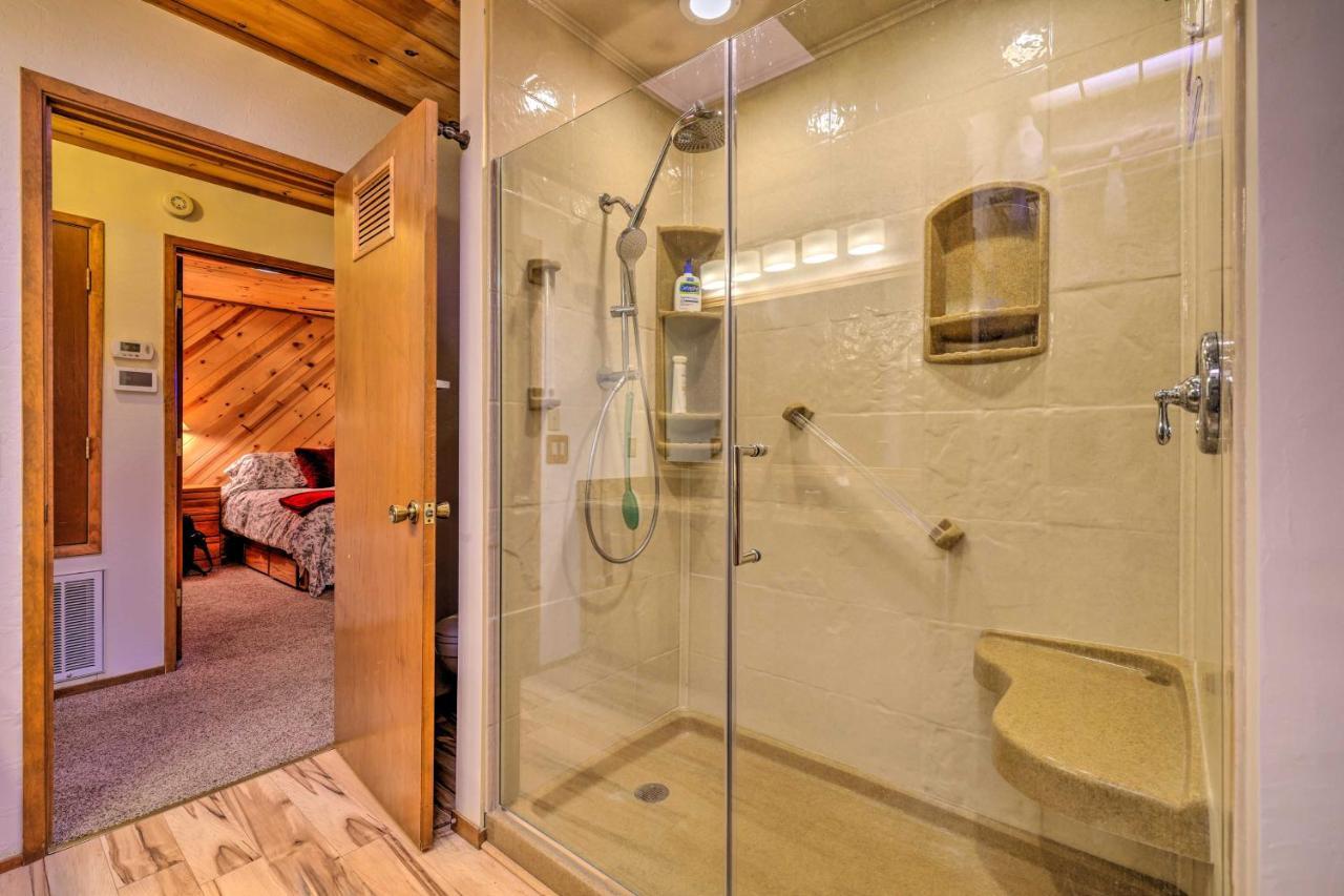 Quiet Twain Harte Cabin With Deck And Forest Views! المظهر الخارجي الصورة
