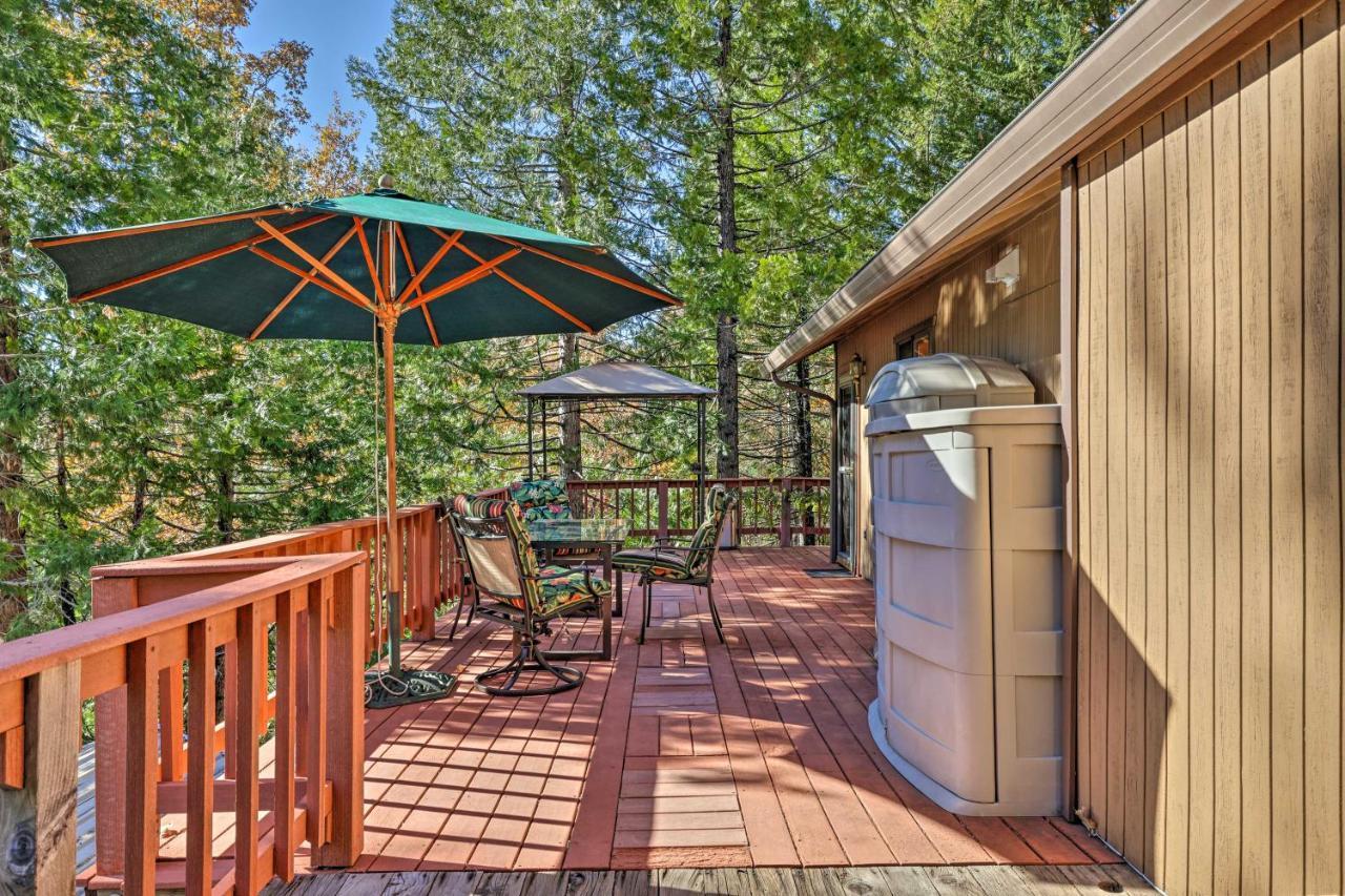 Quiet Twain Harte Cabin With Deck And Forest Views! المظهر الخارجي الصورة
