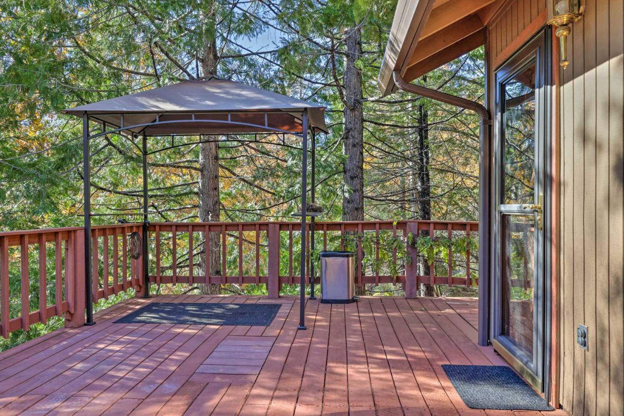 Quiet Twain Harte Cabin With Deck And Forest Views! المظهر الخارجي الصورة