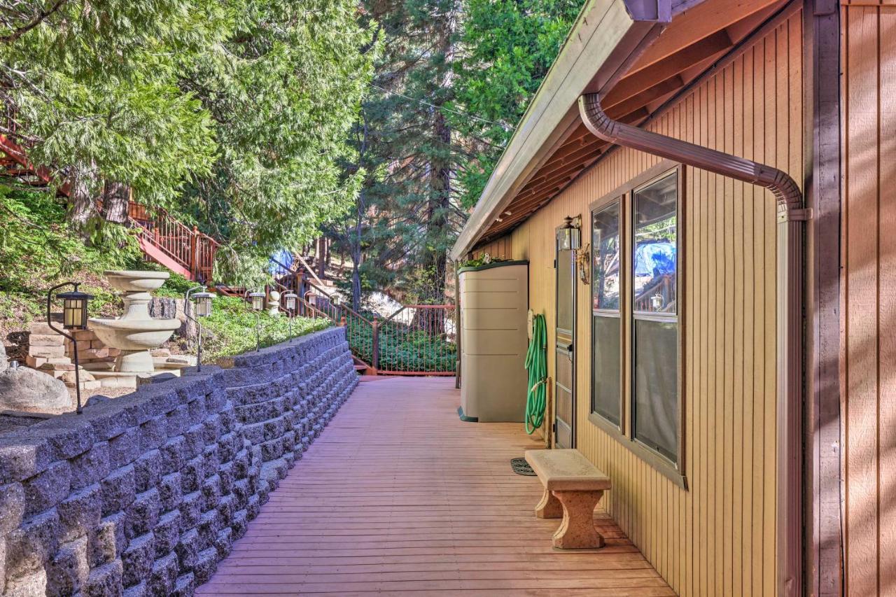 Quiet Twain Harte Cabin With Deck And Forest Views! المظهر الخارجي الصورة
