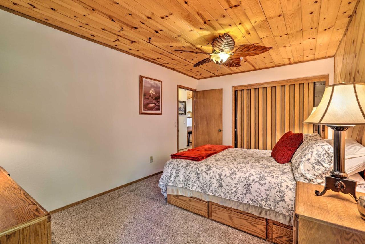 Quiet Twain Harte Cabin With Deck And Forest Views! المظهر الخارجي الصورة