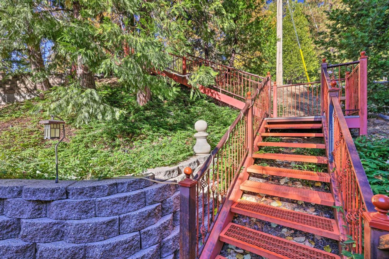 Quiet Twain Harte Cabin With Deck And Forest Views! المظهر الخارجي الصورة